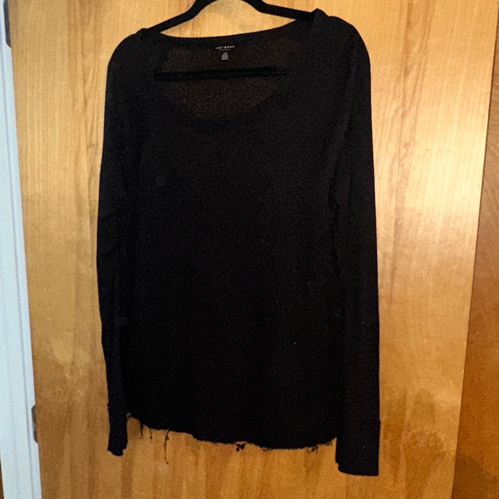 Lucky Brand Black Long Sleeve